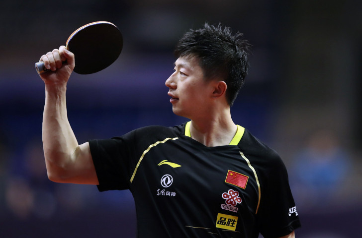 Rio 2016 men's singles table tennis champion Ma Long is among the Chinese players whose planned training break in Japan is now in jeopardy following new measures to combat the spread of the coronavirus ©Getty Images