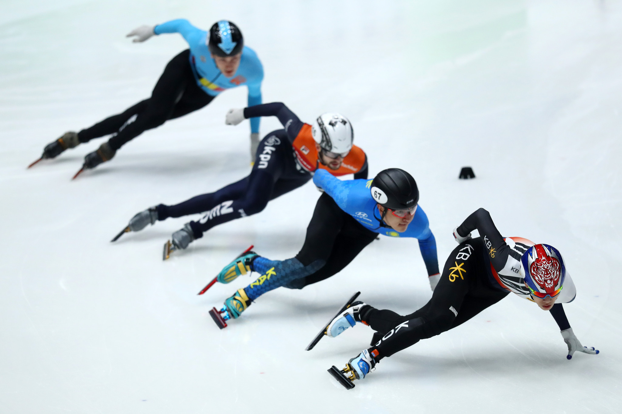 The ISU revealed the World Short Track Speed Skating Championships could take place next season ©Getty Images