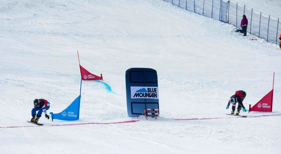 Karl and Felicetti historic joint winners at FIS Snowboard World Cup in Blue Mountain