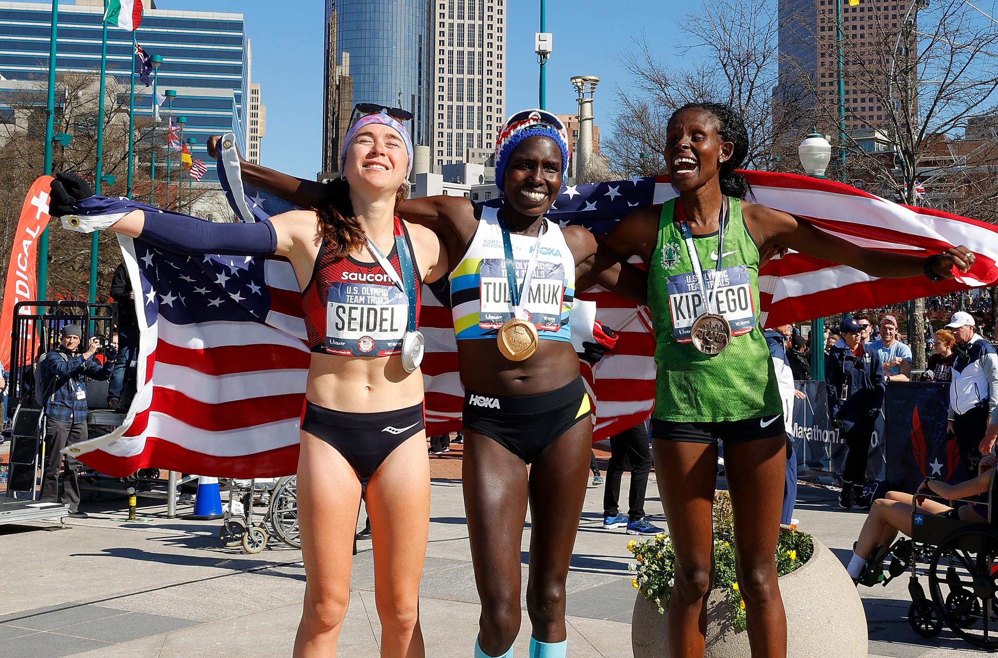 Rupp and Tuliamuk win US Olympic Marathon Trials 
