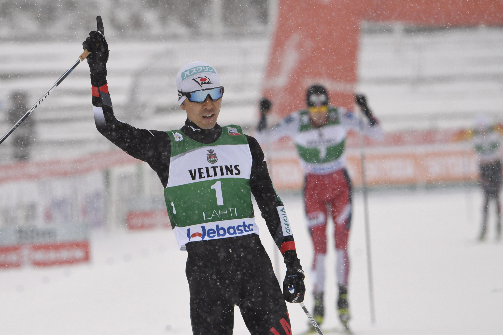 Watabe earns first FIS Nordic Combined World Cup win of season at Lahti as Riiber “curse” continues