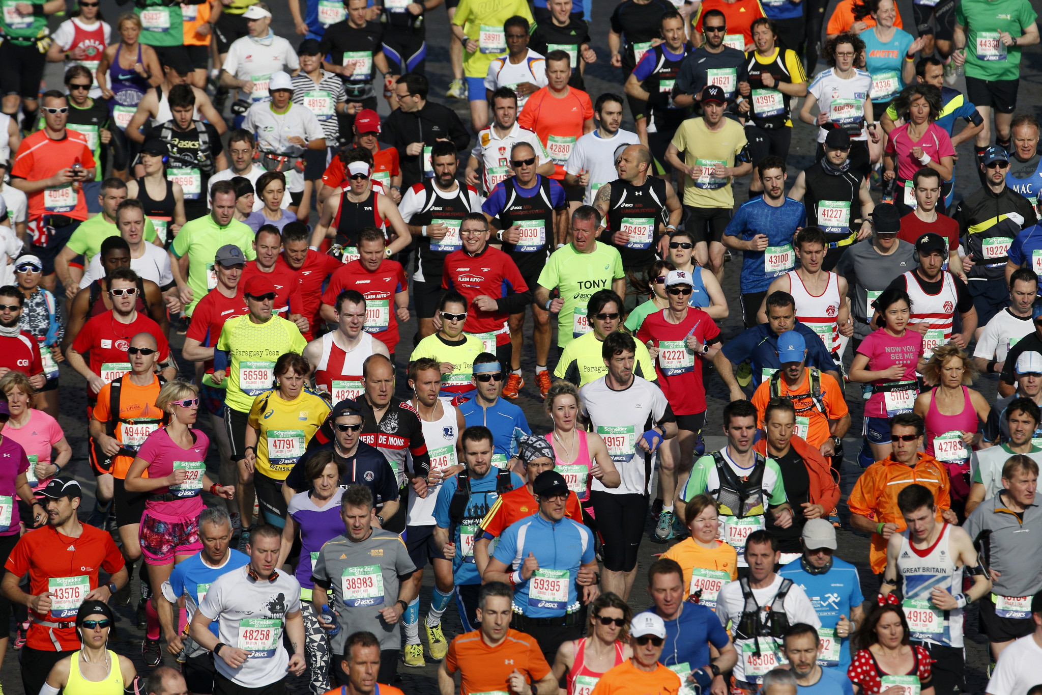 Paris Half Marathon aiming to reschedule event after coronavirus restrictions