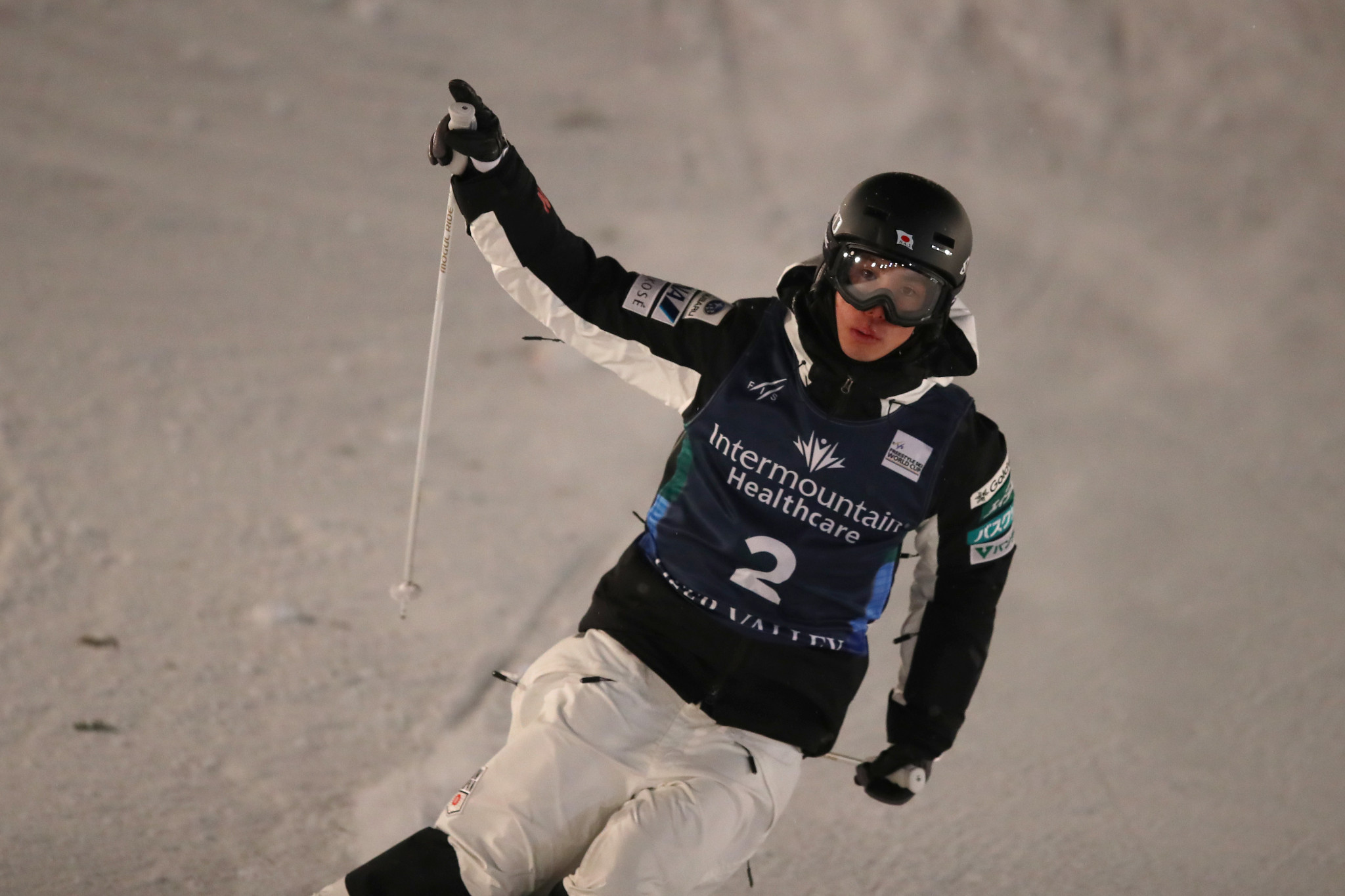 Horishima bests Kingsbury in dual moguls at FIS Freestyle Ski World Cup in Almaty