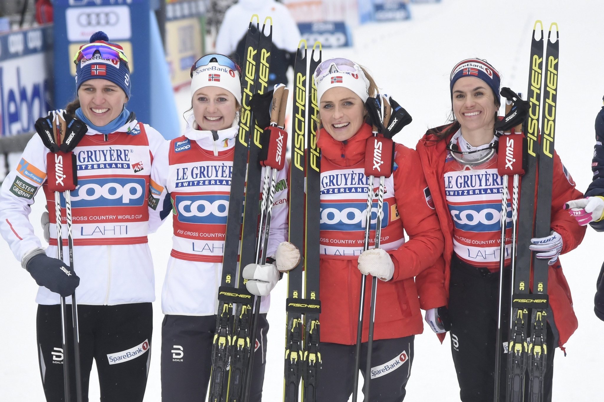 Norway win team relay events at FIS Cross-Country World Cup in Lahti