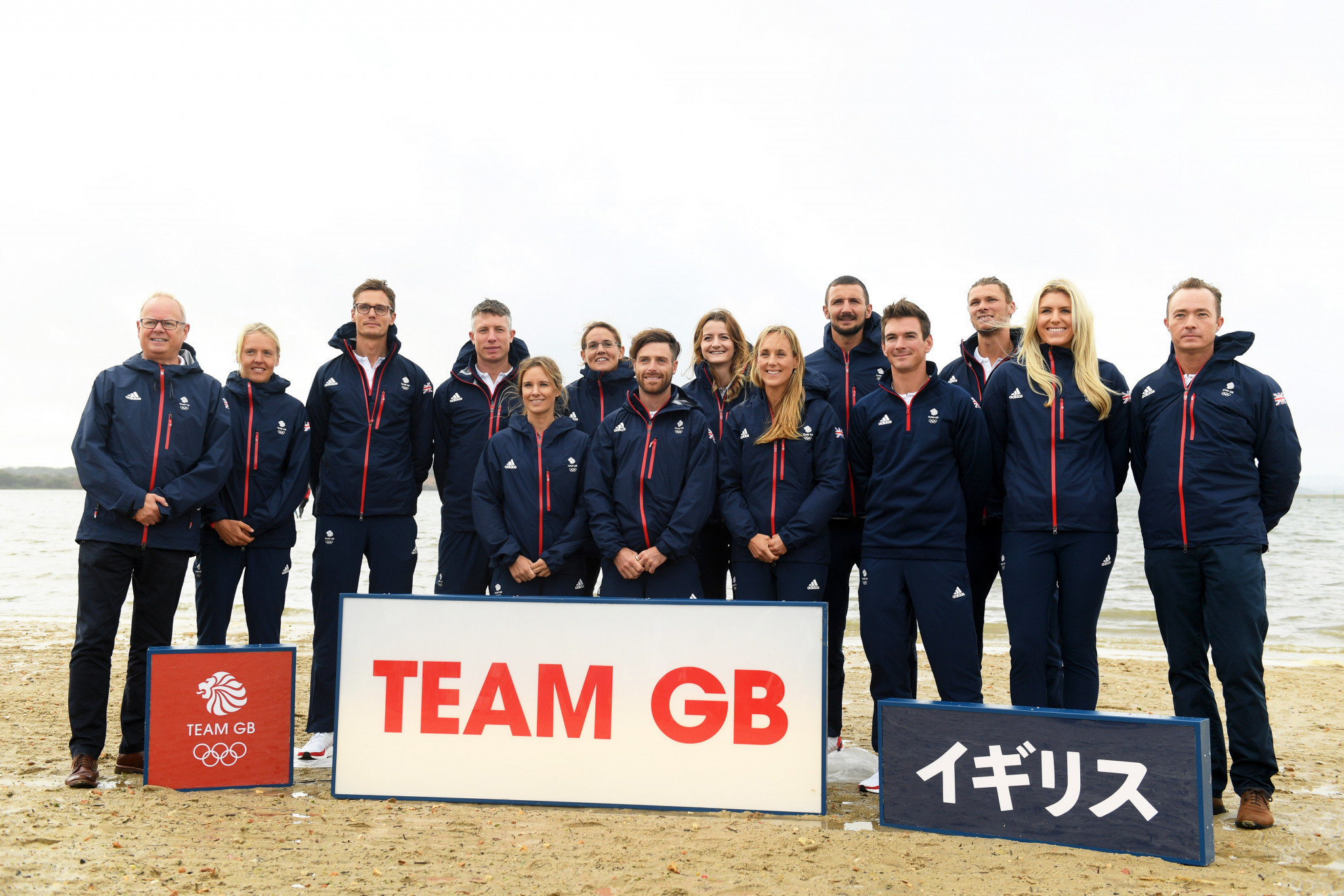Team GB announced its first 12 sailors for the Tokyo 2020 Games back in October last year ©Getty Images