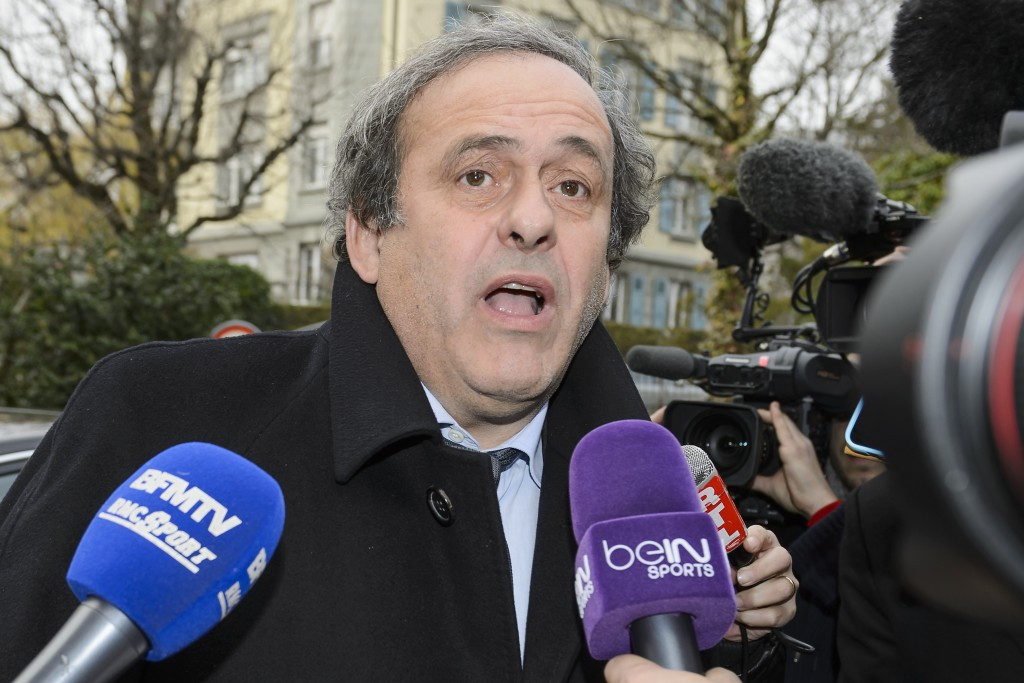 Suspended UEFA President Michel Platini also hopes to be able to stand in the race to succeed Sepp Blatter as the head of FIFA at the election in Zurich on February 26 ©Getty Images
