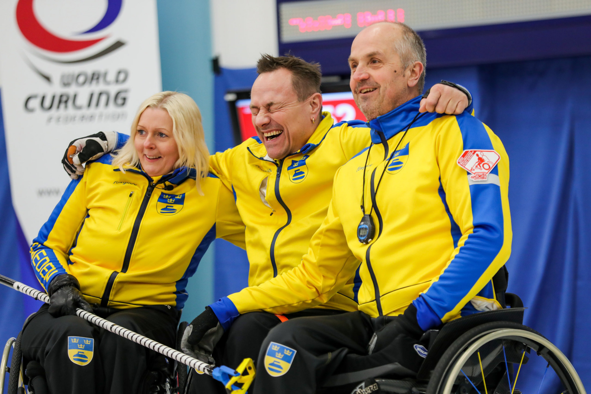 China, Norway and Sweden all unbeaten at World Wheelchair Curling Championships