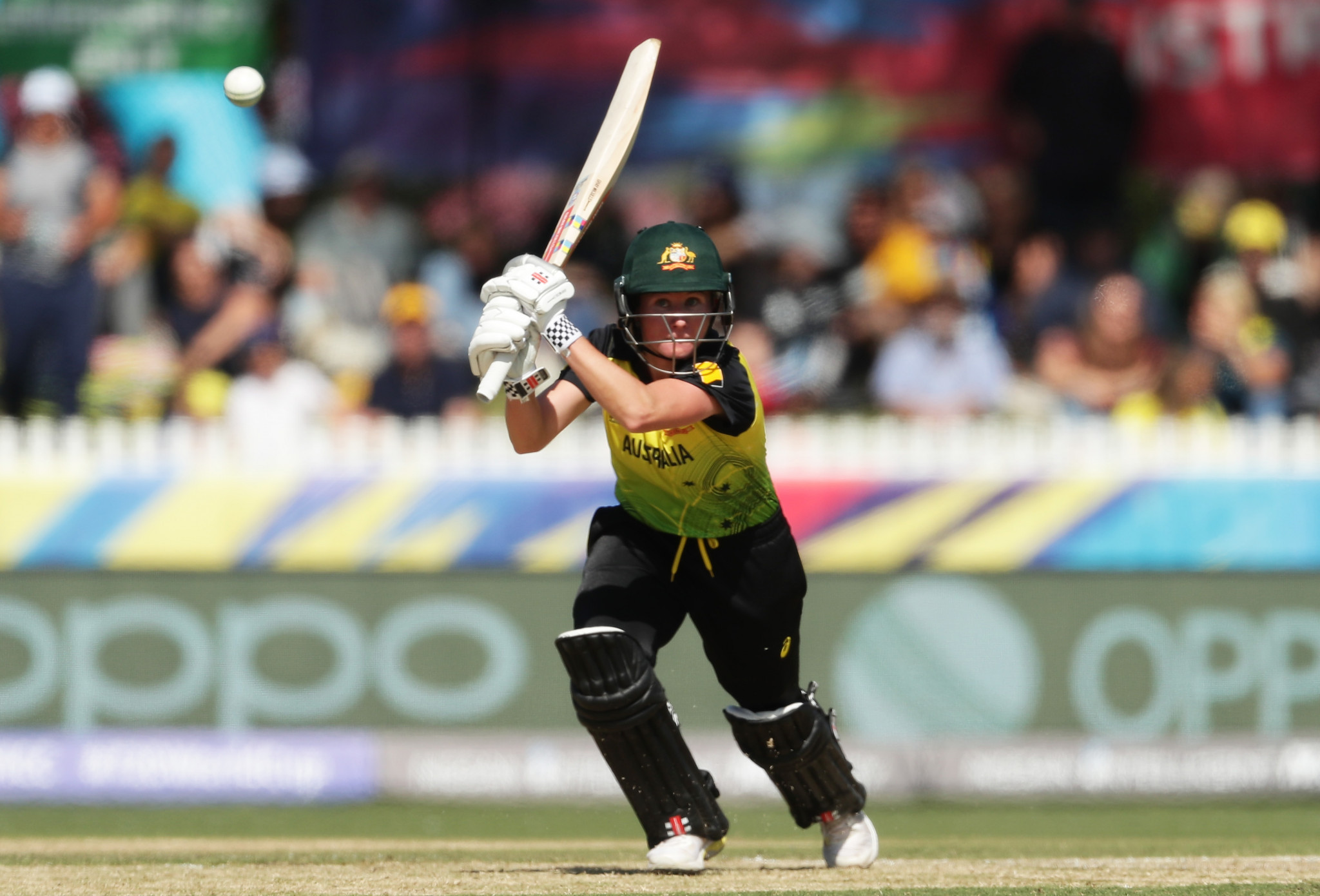 Beth Mooney starred with the bat as Australia won their crunch clash with New Zealand ©Getty Images