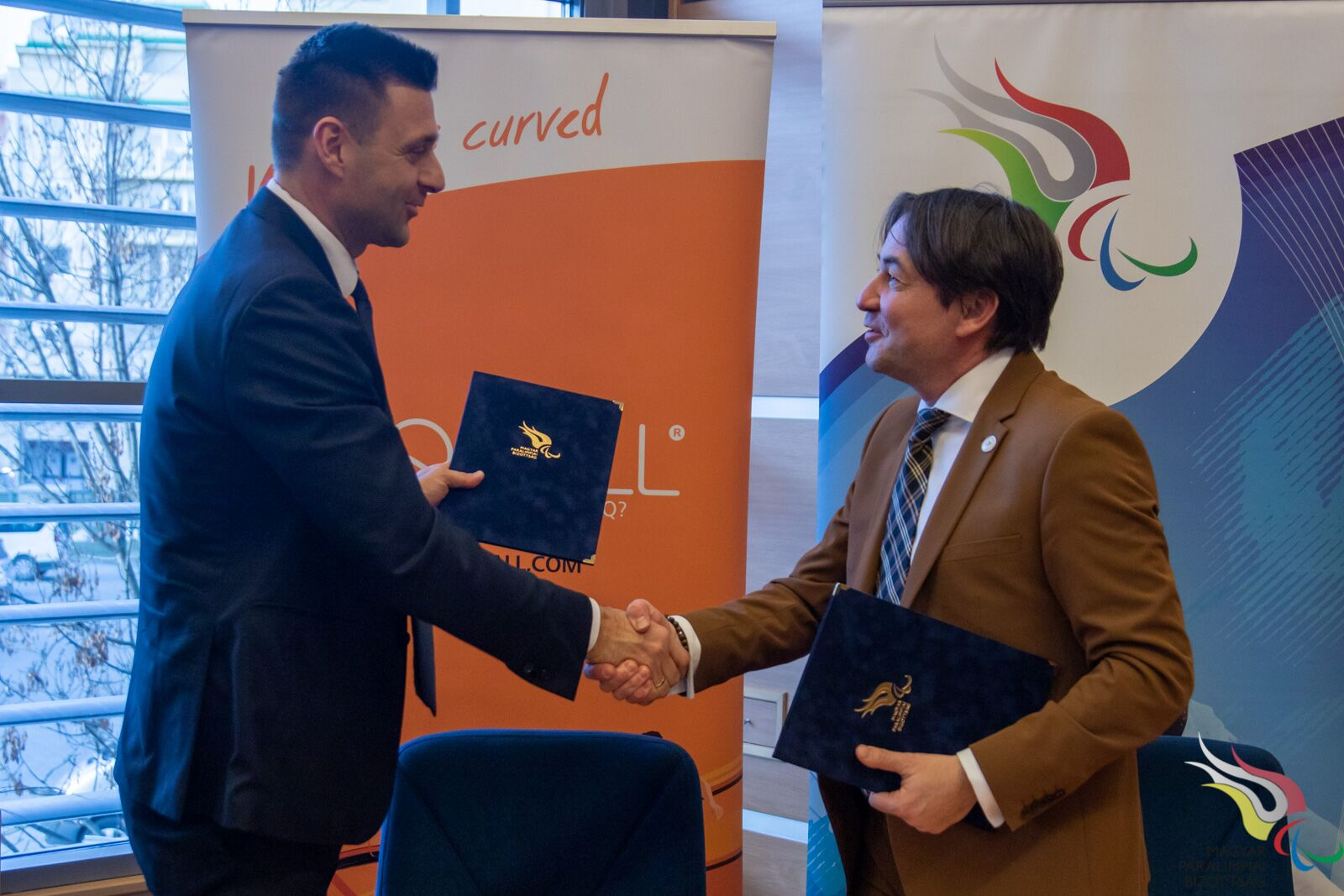 FITEQ have signed an agreement with the Hungarian Paralympic Committee ©FITEQ
