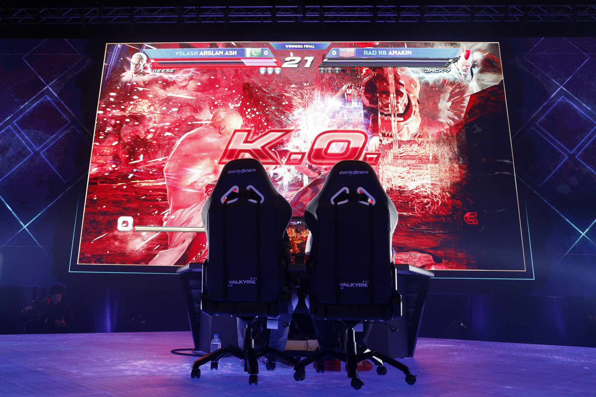 Tekken 7 is one of the titles which has been selected for this year's IeSF World Championship in Eilat in November ©Getty Images