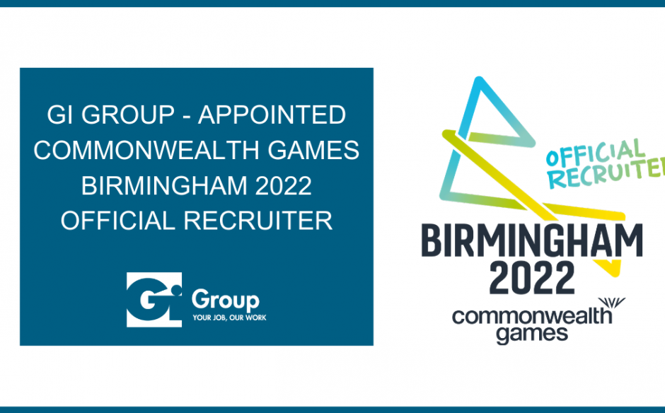 Birmingham 2022 announces employment agency Gi Group as latest sponsor