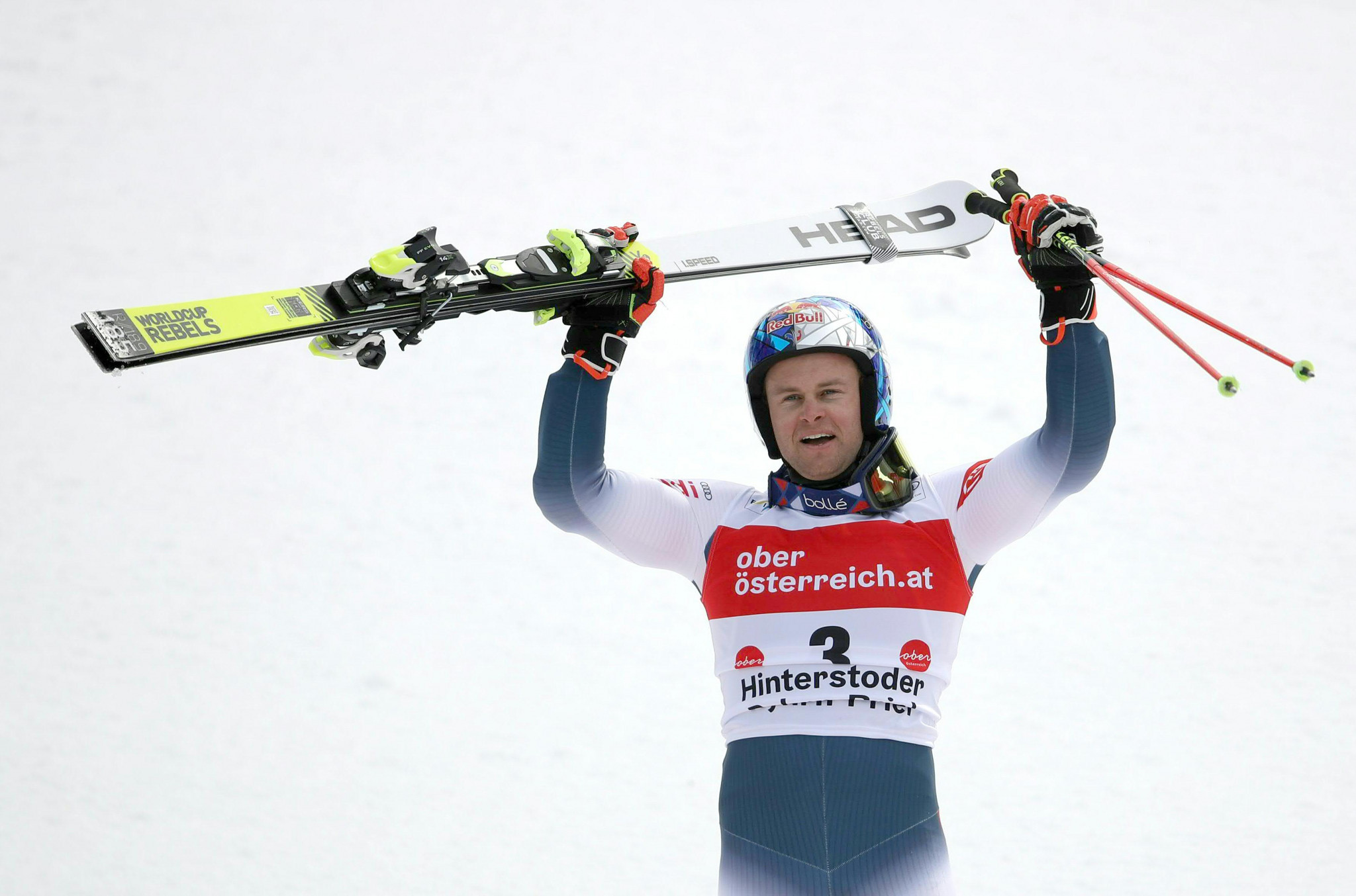 Pinturault claims overall Alpine Skiing World Cup lead after second consecutive win in Hinterstoder