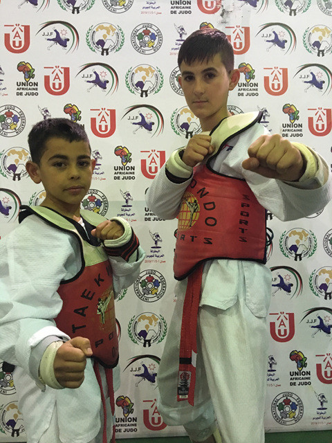 Brothers take Taekwondo Humanitarian Foundation black belt count to 11