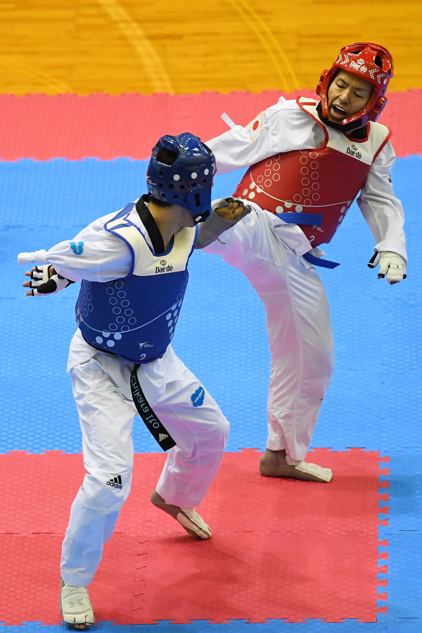 Taekwondo has had to adapt to online competition during the COVID-19 pandemic ©Getty Images