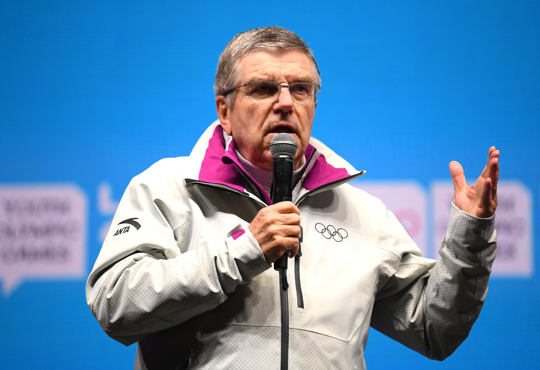 Thomas Bach has claimed the IOC is fully committed to the success of Tokyo 2020 ©Getty Images