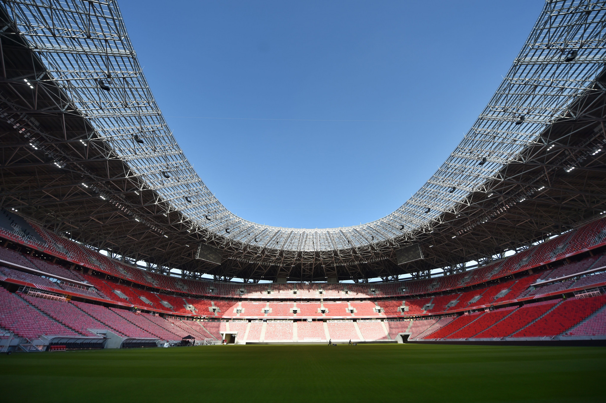 Puskás Aréna will host the 2022 UEFA Europa League final ©Getty Images