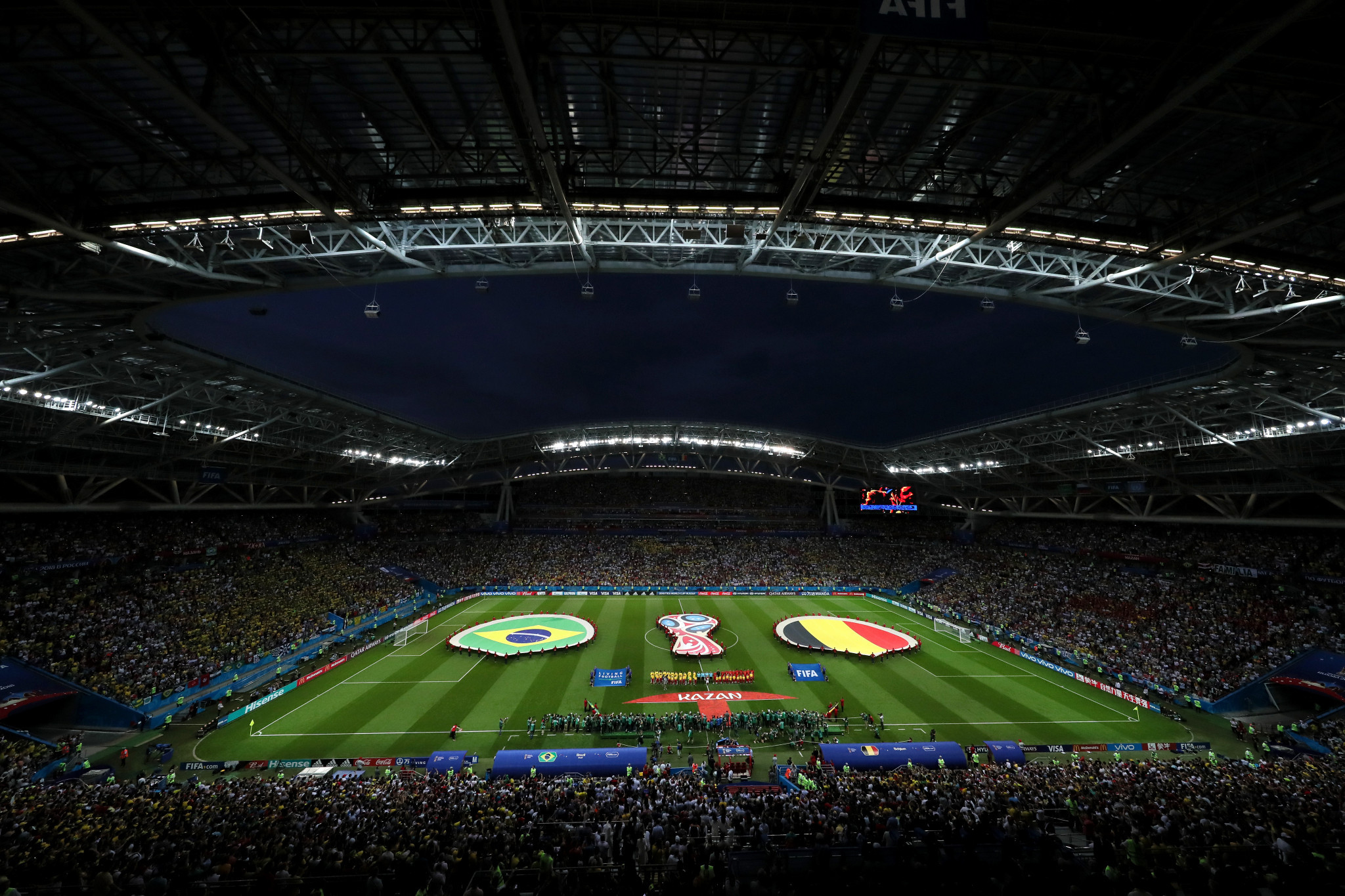 Kazan Arena will stage the 2023 UEFA Super Cup ©Getty Images