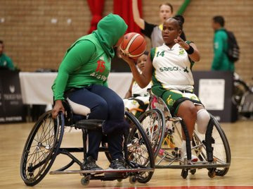 Algeria's women on brink of securing Tokyo 2020 berth at IWBF Afro Paralympic Qualifiers