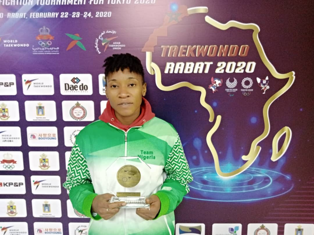 Nigeria taekwondo player targets World Championships medal after Tokyo 2020 blow