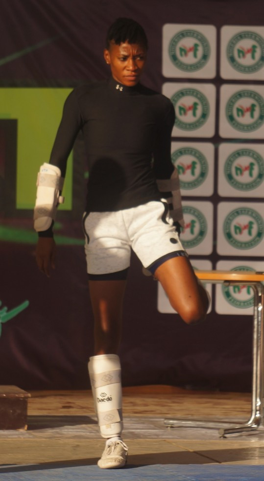 Chinazum Nwosu is an African champion and a 10-time national champion ©NTF