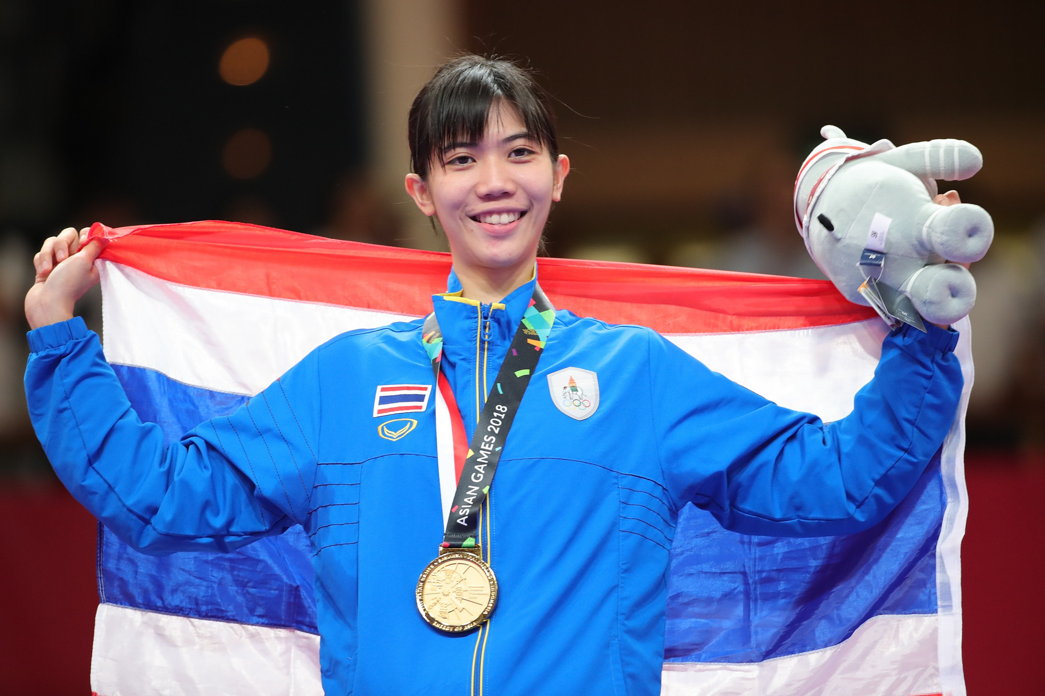 Thailand's taekwondo star Panipak Wongpattanakit believes that she will be in peak condition in time for Tokyo 2020 ©Getty Images