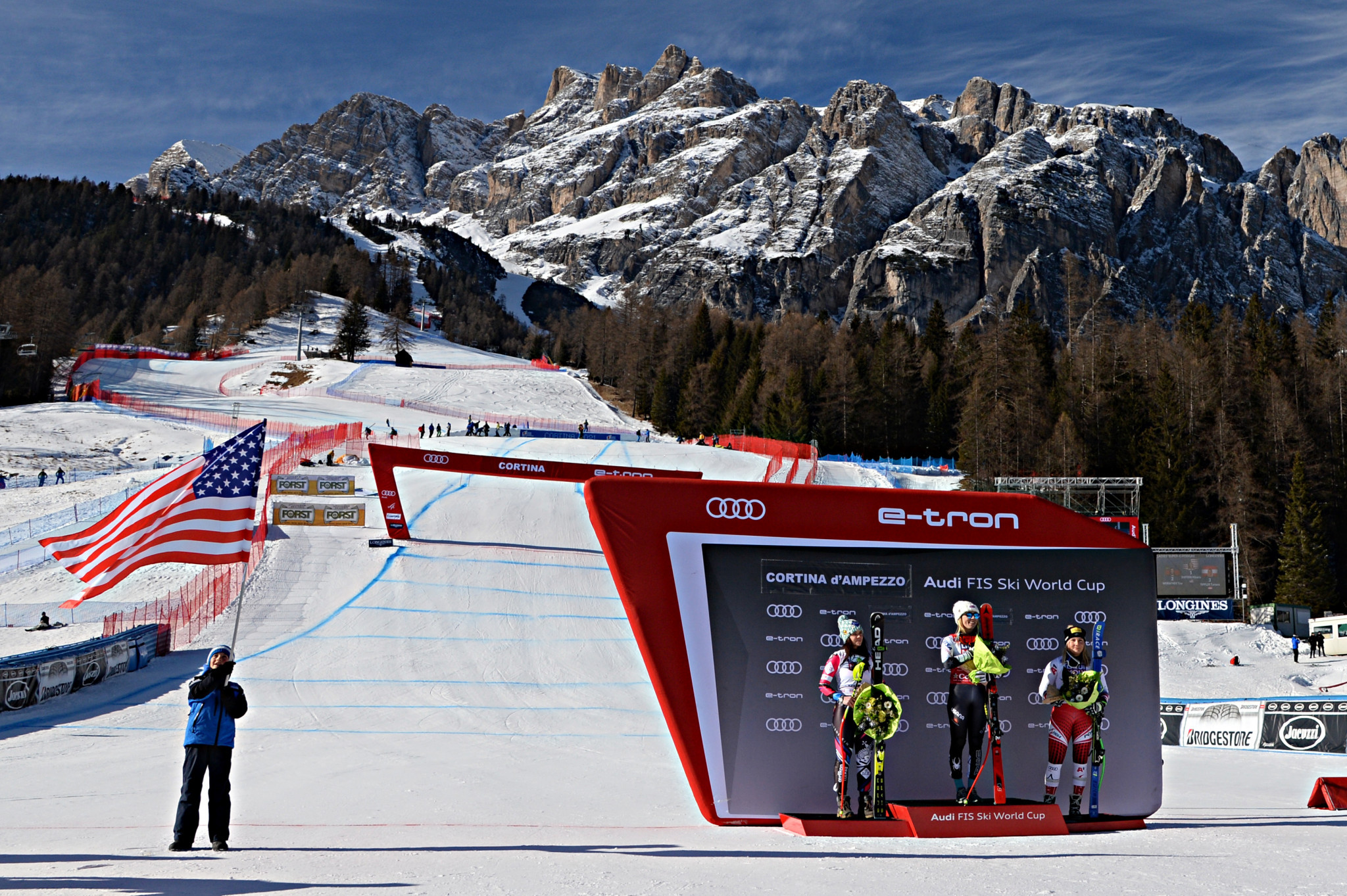Cortina d'Ampezzo is due to host the FIS Alpine World Cup Finals later this month ©Getty Images