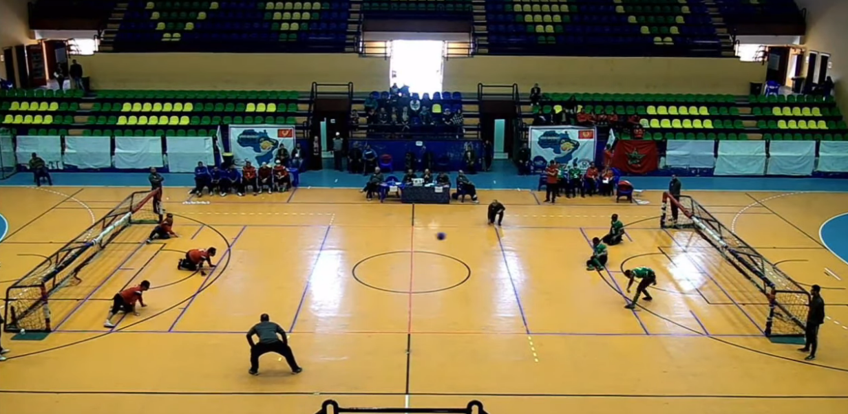 Algeria thrash Egypt in opening match of IBSA Goalball African Championships