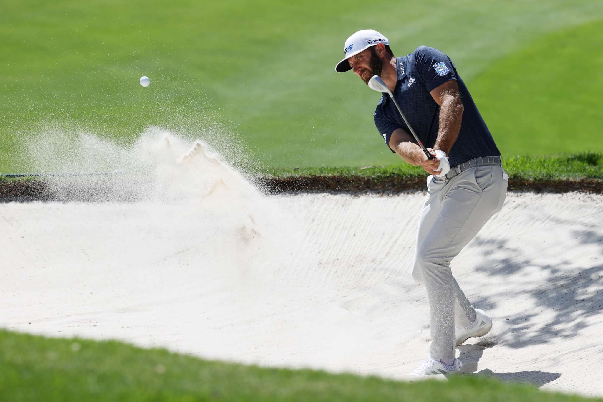 Dustin Johnson missed the Rio 2016 Olympic Games due to fears over the Zika virus ©Getty Images