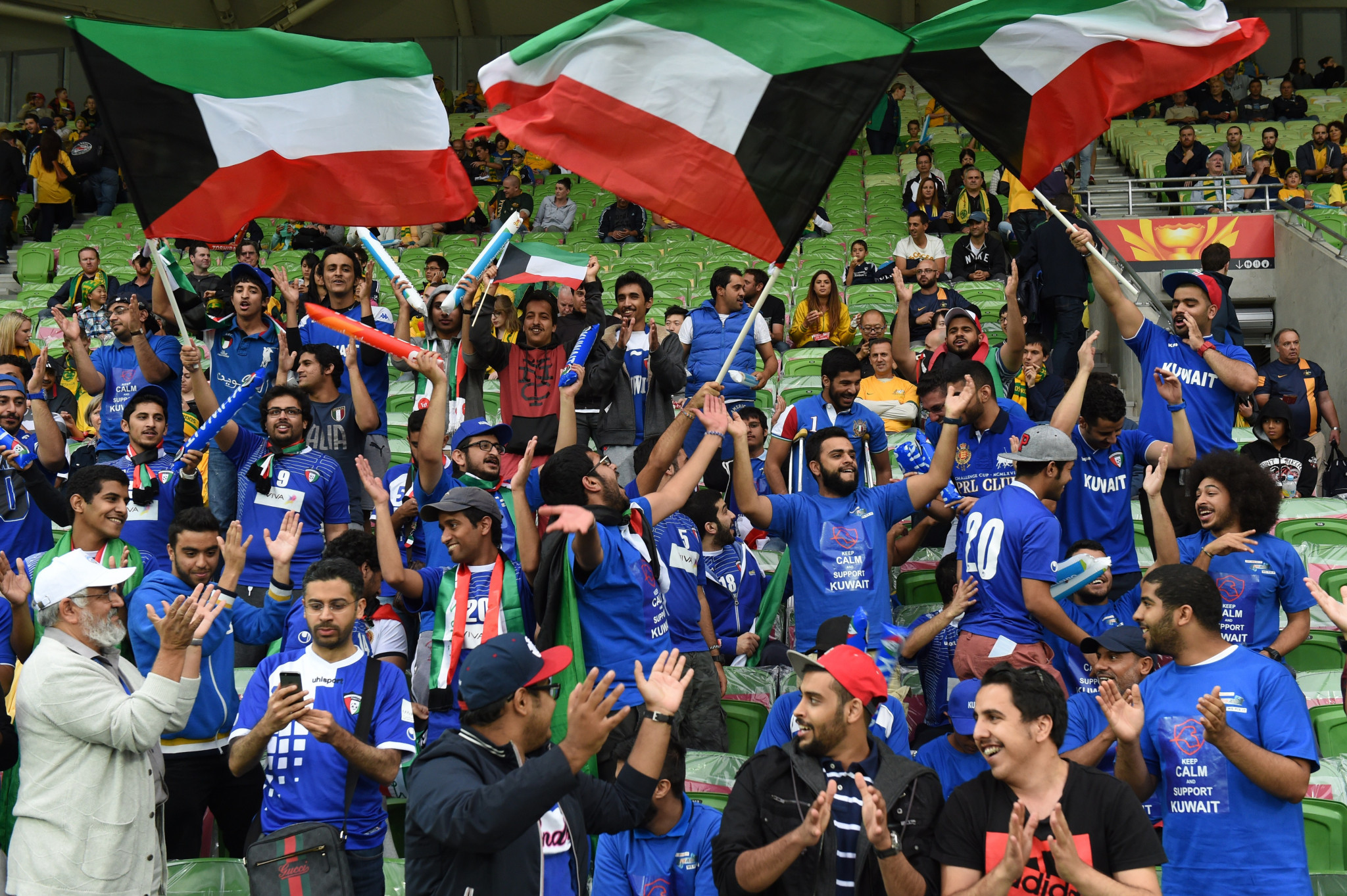 Gulf Cooperation Council Games in Kuwait postponed until December due to coronavirus