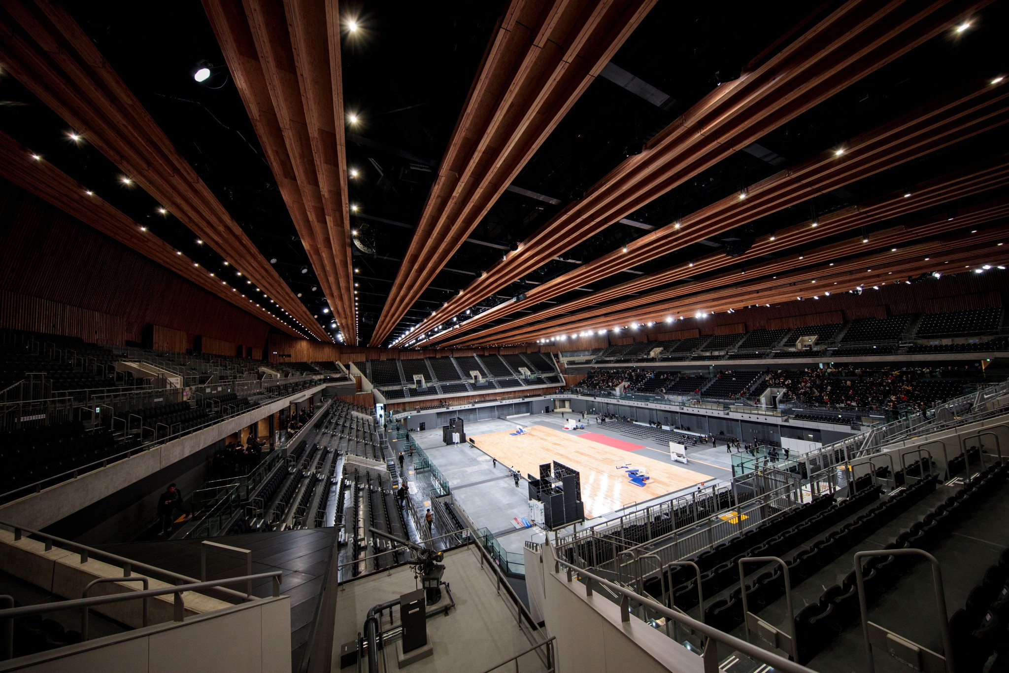 The Ariake Arena would host wheelchair basketball competition at Tokyo 2020 ©Getty Images