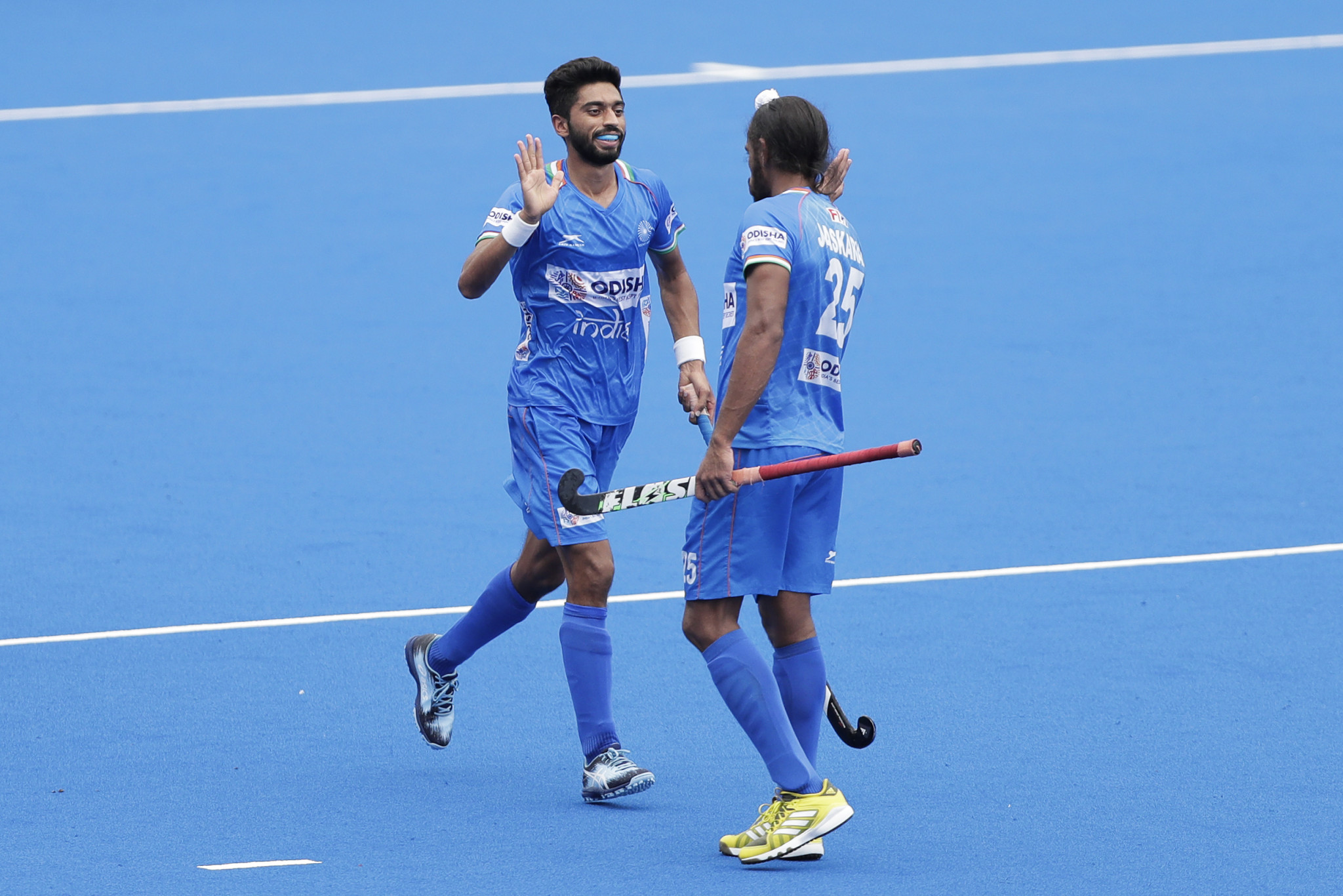 India moved up to fourth in the men's FIH world rankings ©Getty Images