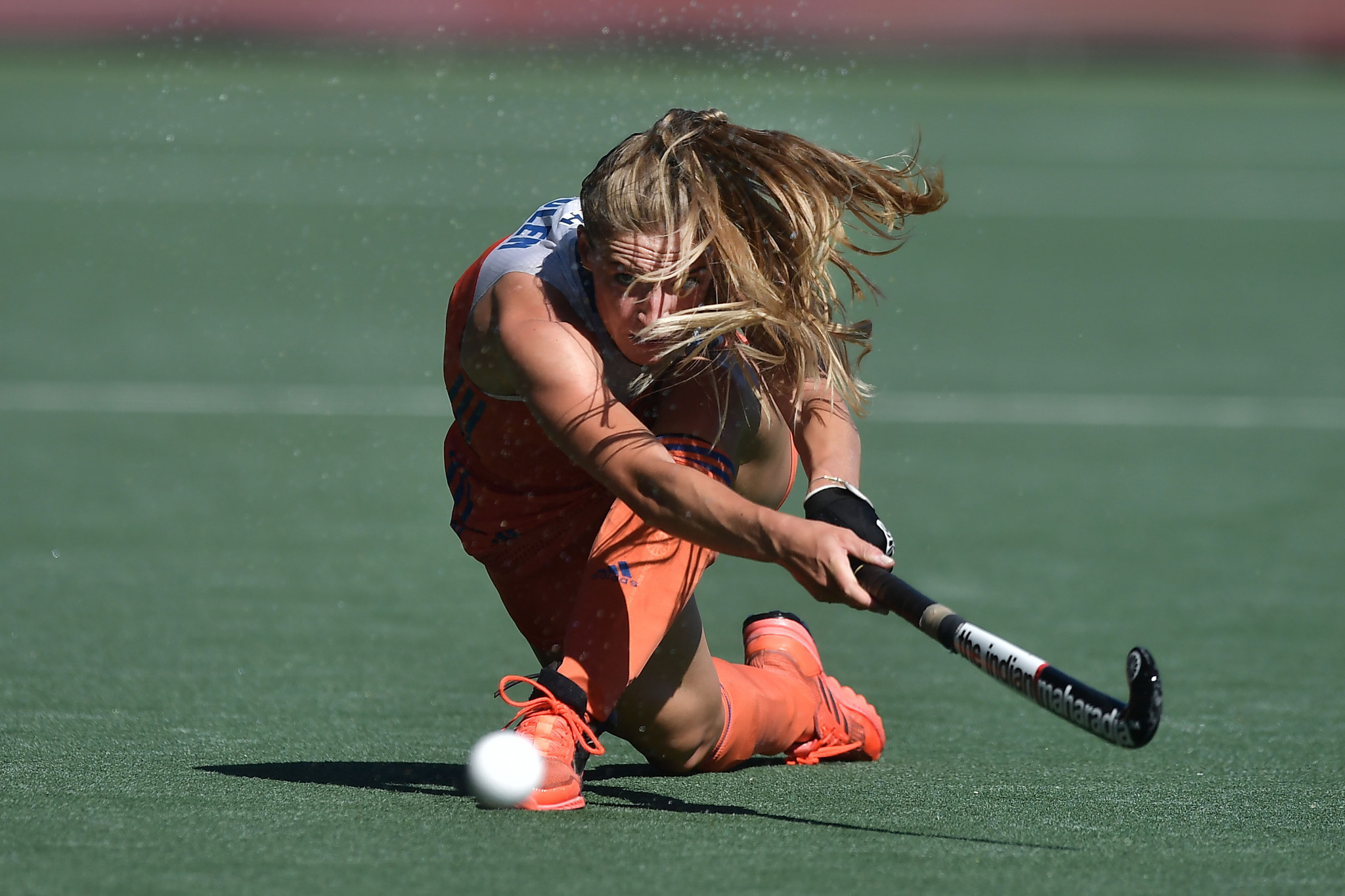 The Netherlands top the women's FIH world rankings ©Getty Images