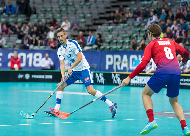 The IFF Men's World Floorball Championships in 2020 will focus on sustainability ©IFF
