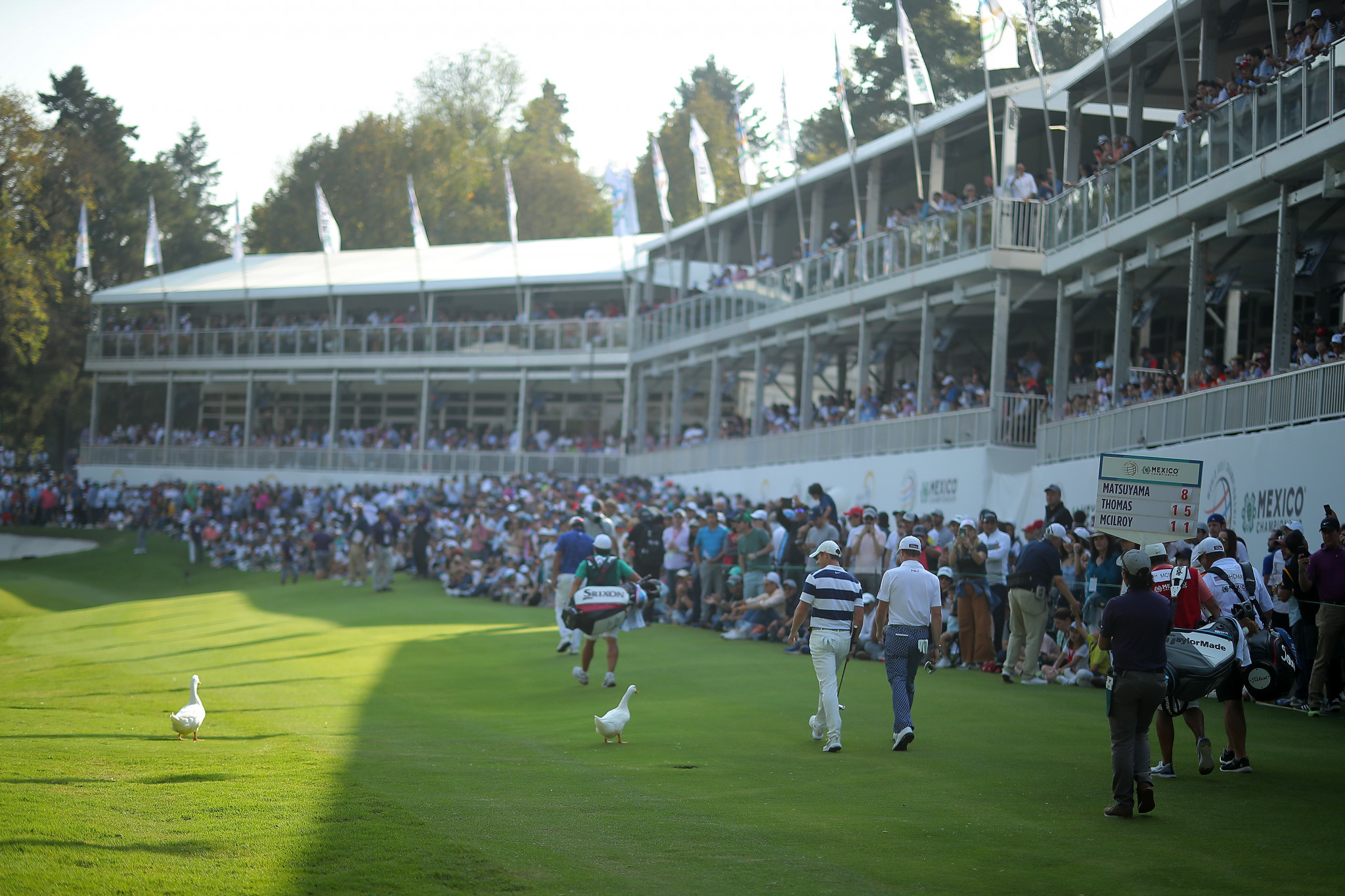 The PGA Tour is "establishing additional protocols to promote the health and safety of all participants and fans at our tournaments" ©Getty Images