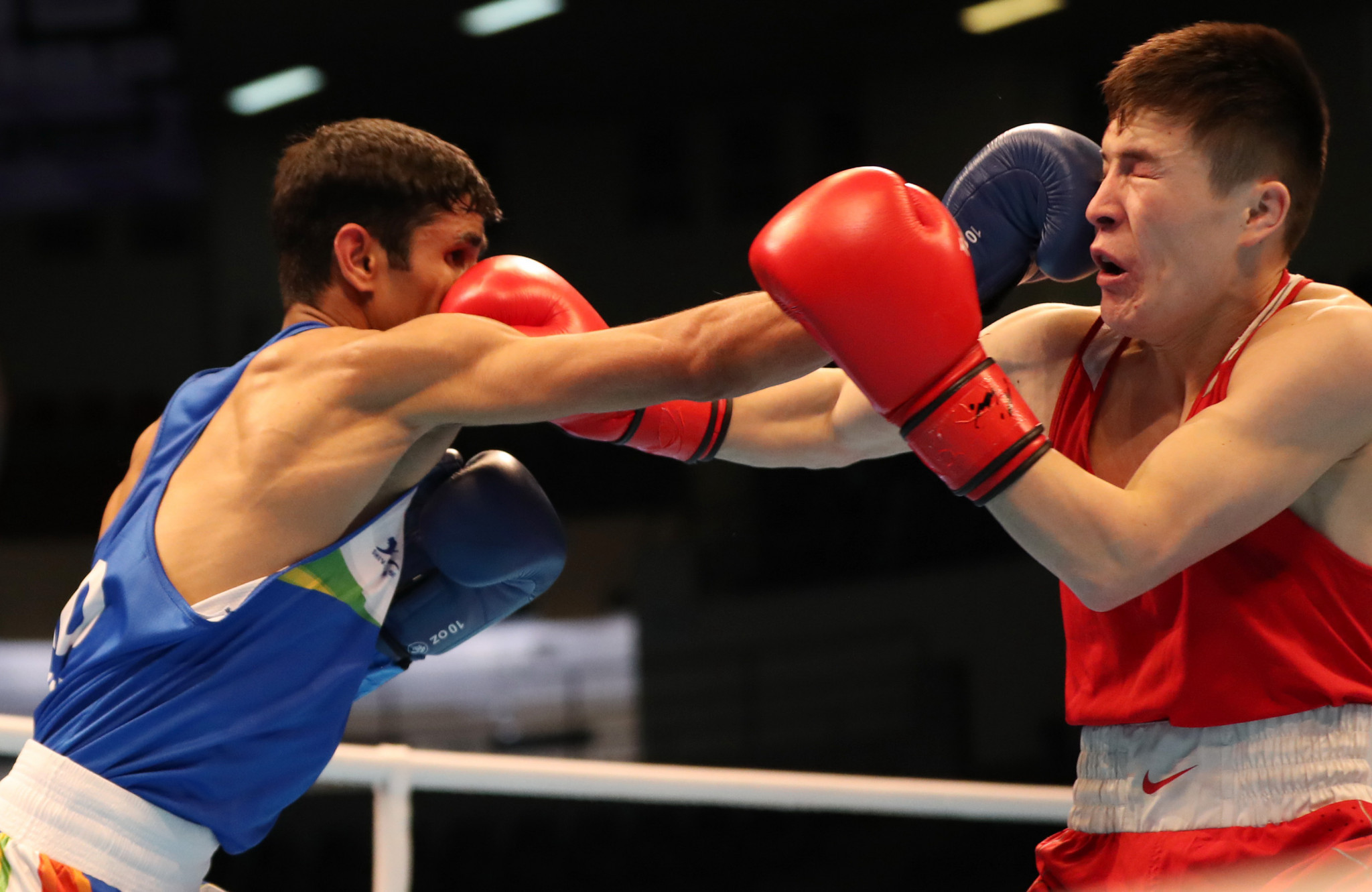 Preliminary bouts were held on day one  ©JOC