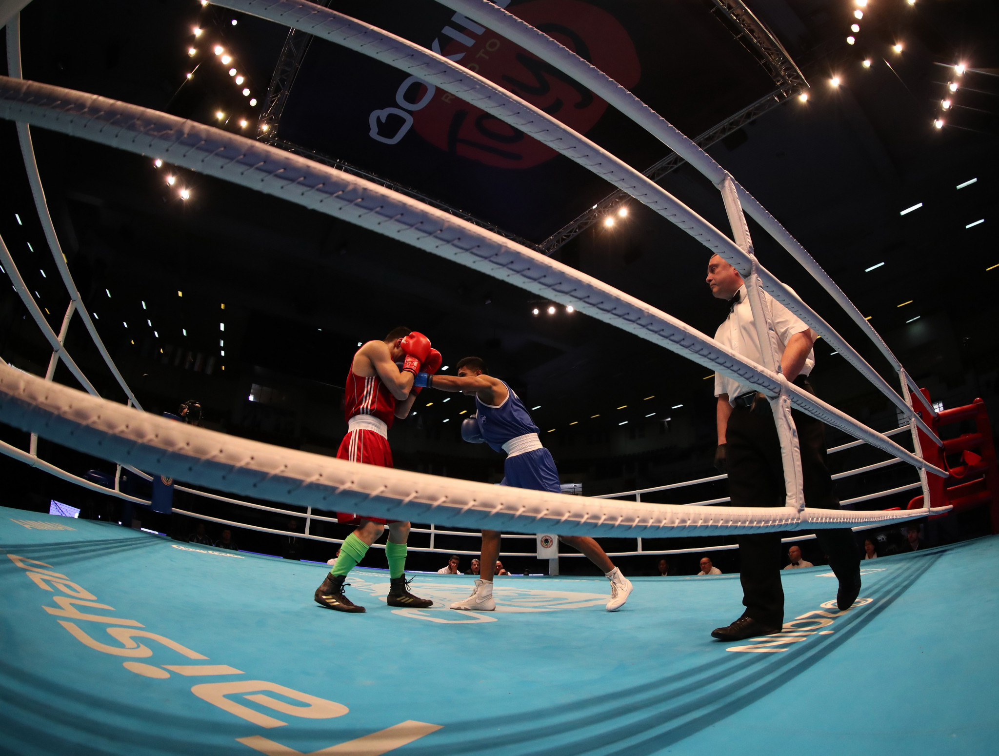The Asia-Oceania Olympic boxing qualifier for Tokyo 2020 began in Jordan's capital Amman ©JOC