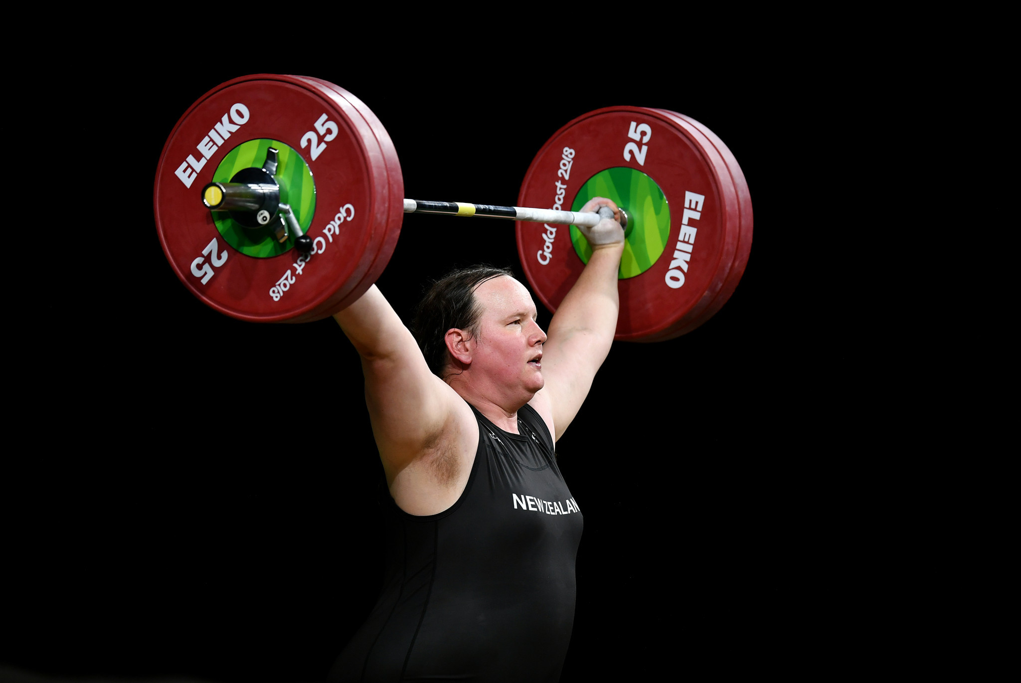 Weightlifter Laurel Hubbard is among the highest profile transgender athletes ©Getty Images