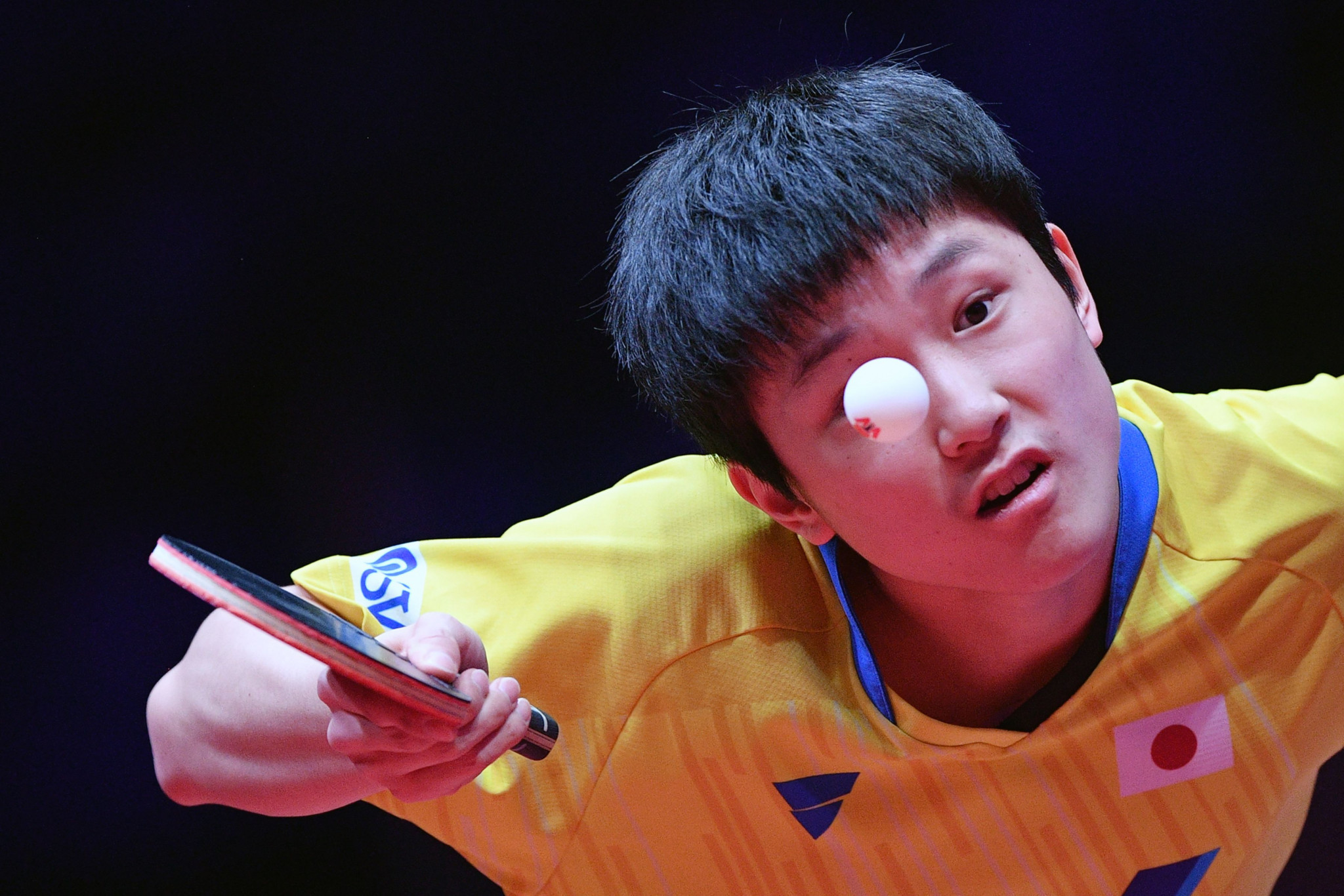 It is claimed that elite players such as Tomokazu Harimoto will be showcases better by WTT ©Getty Images