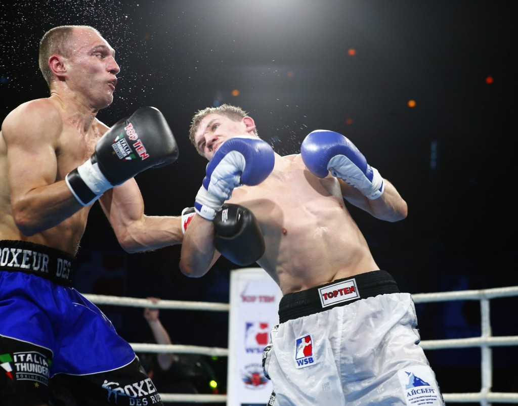The Russian Boxing Team proved far too strong for Italia Thunder ©WSB