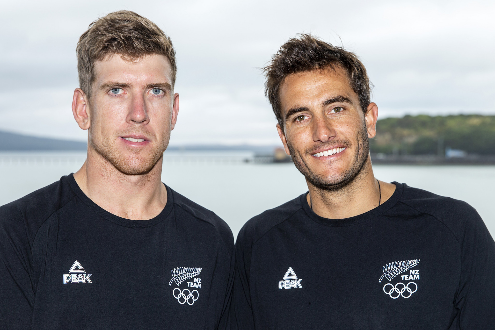 Olympic champions Peter Burling, left, and Blair Tuke have been named in New Zealand's Tokyo 2020 squad ©Getty Images