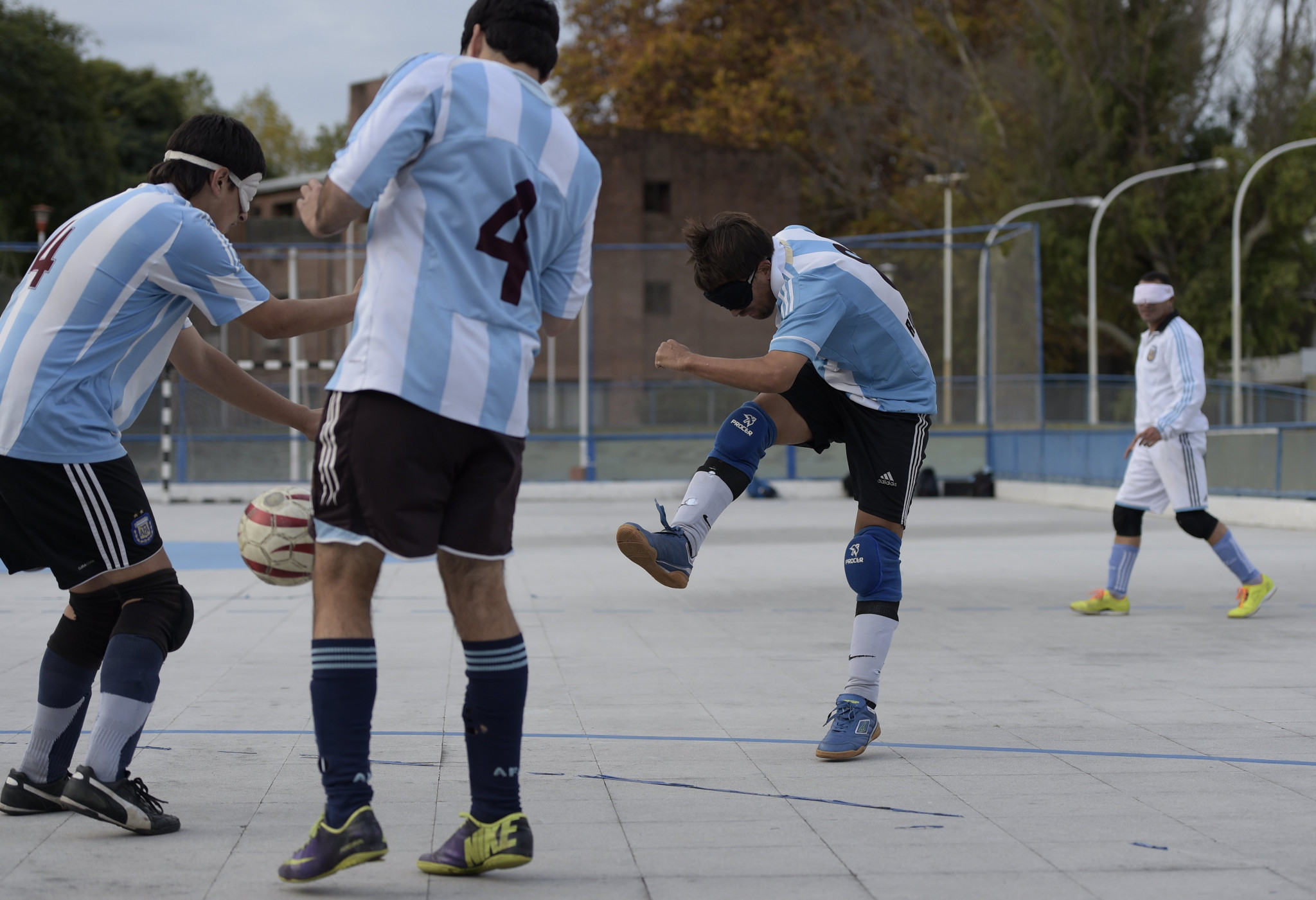 Argentina retain top spot at IBSA blind football ranking