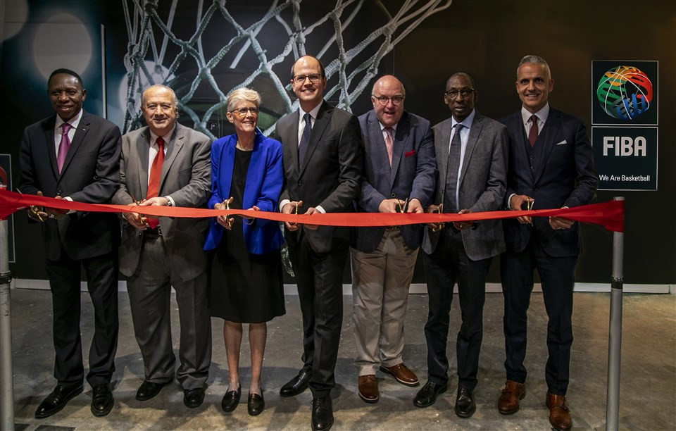 FIBA Americas unveil new headquarters in Miami
