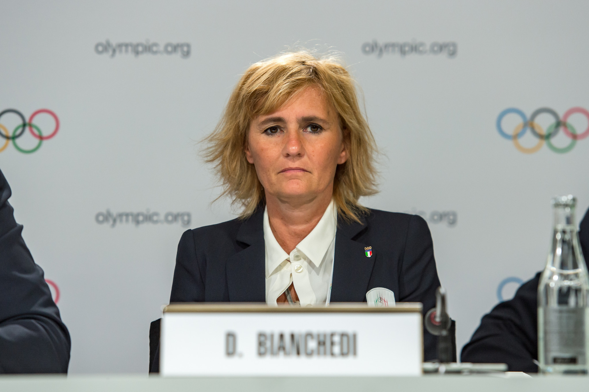 Diana Bianchedi has been appointed to the Management Committee of the Milano Cortina 2026 Foundation ©Getty Images
