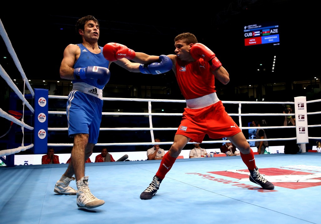 AIBA reveal first 60 qualifiers for Rio 2016 boxing tournaments