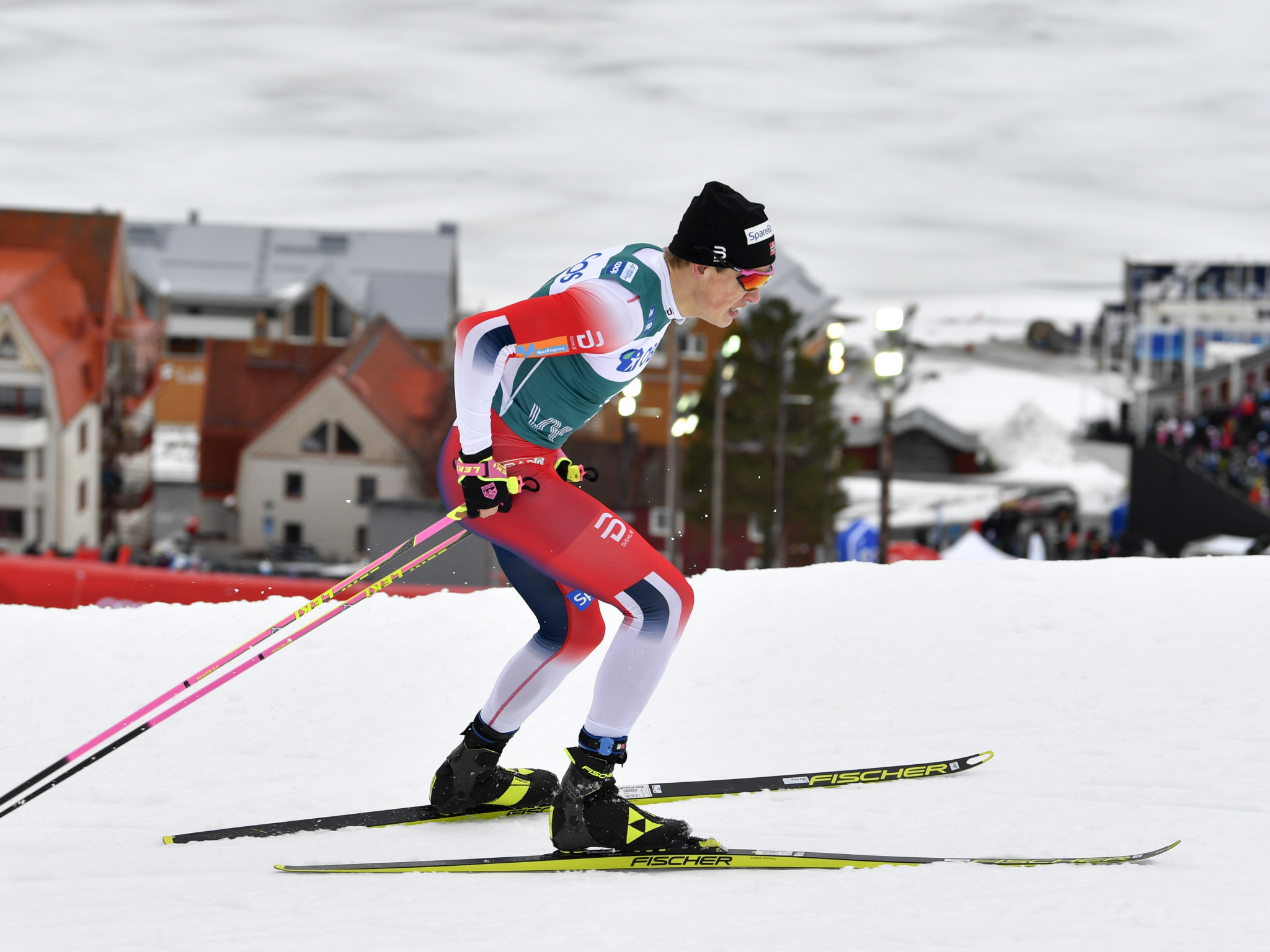 Klaebo leads Norwegian podium sweep at FIS Cross-Country World Cup in Drammen