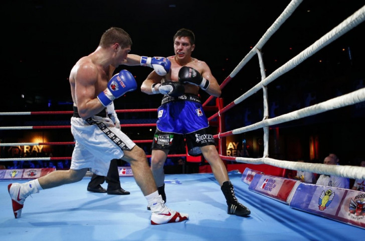 The Russian Boxing Team lost just two rounds across the five fights