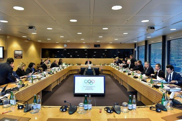 The audit and good governance measures within the IOC were adopted at the Executive Board meeting today 