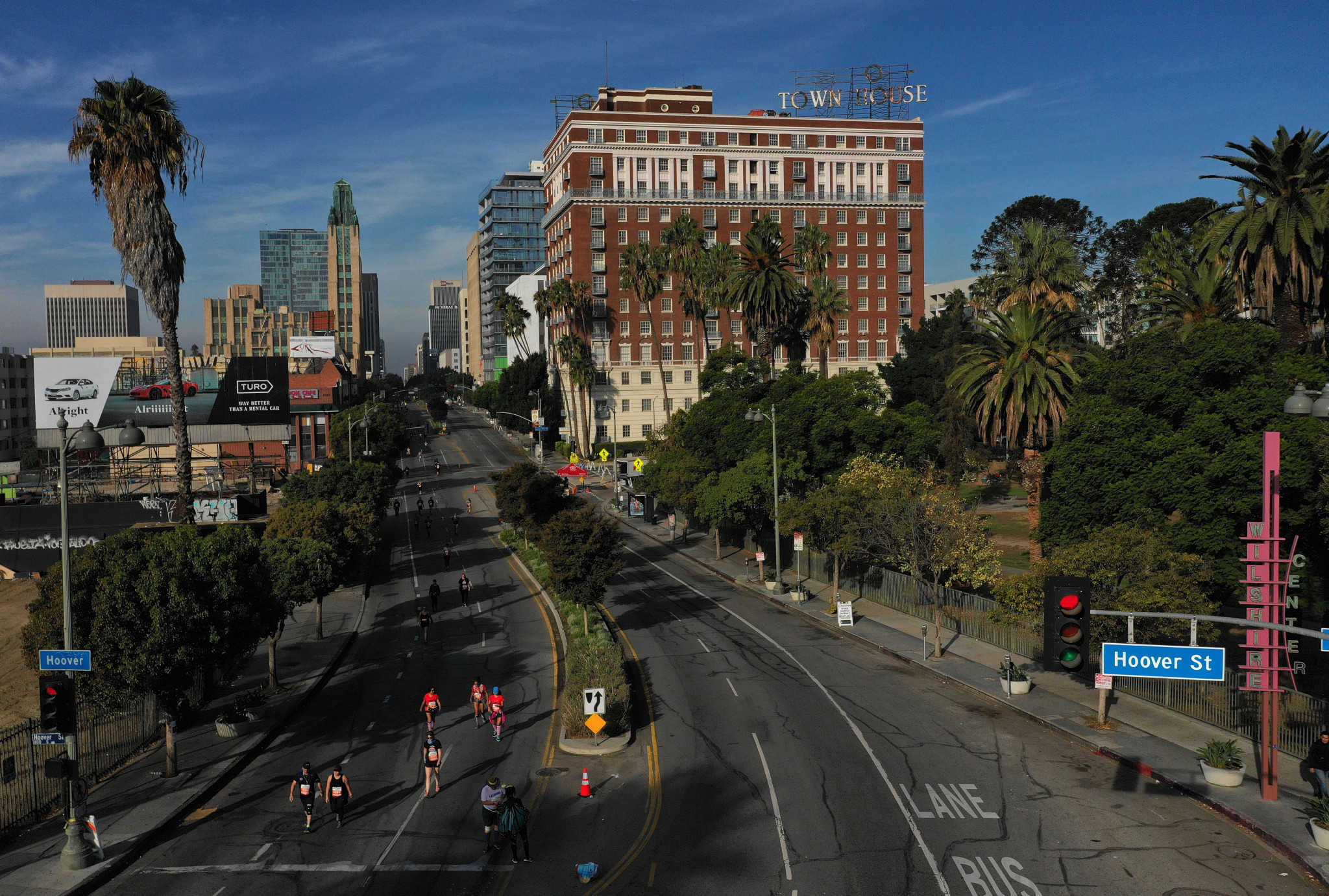 The Los Angeles Marathon will go ahead as planned, despite the coronavirus crisis ©Getty Images