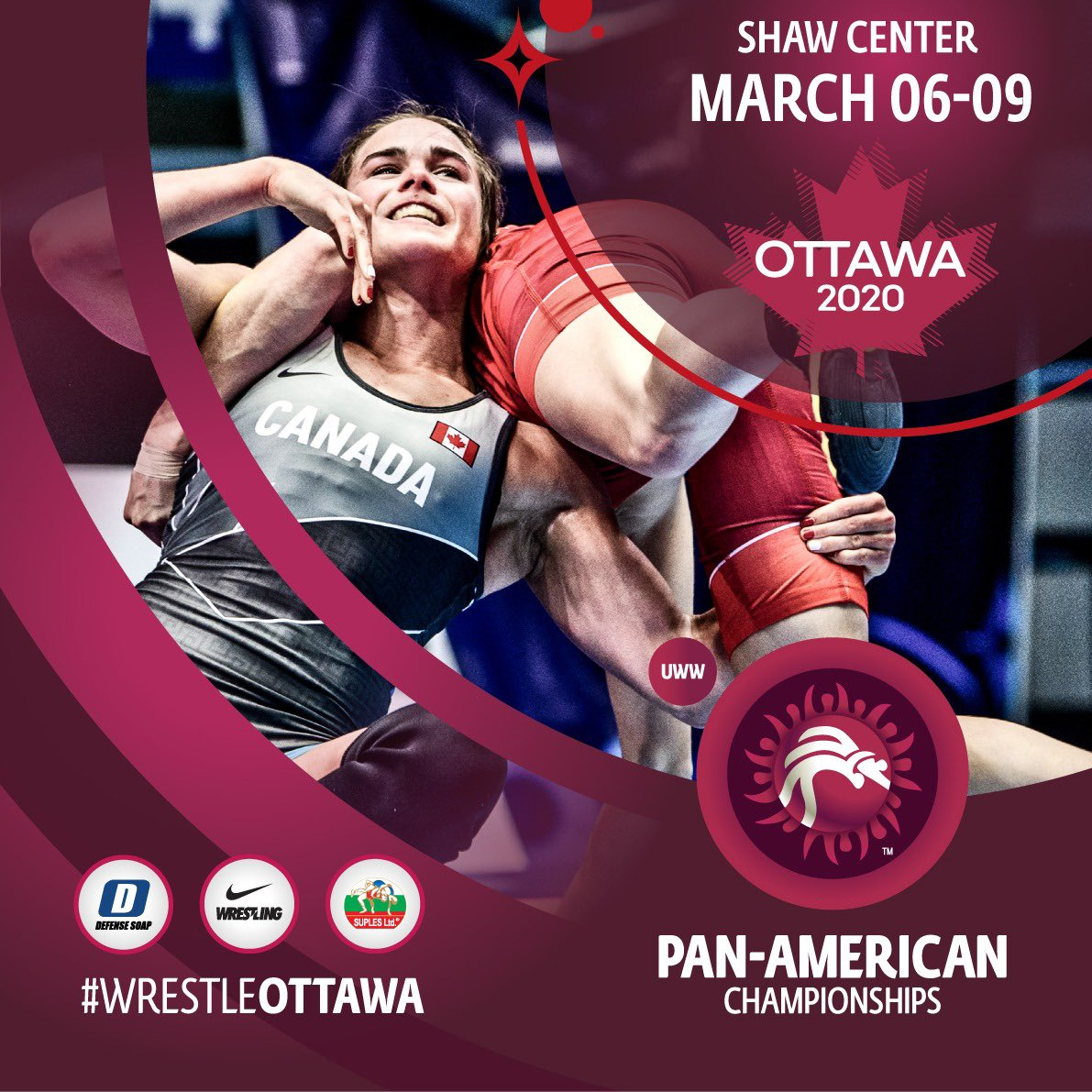 The Pan American Wrestling Championships will begin tomorrow in Ottawa ©UWW