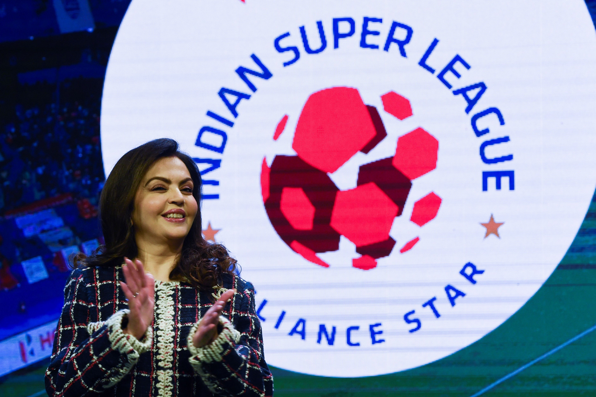 Nita Ambani is hopeful India can one day host the Olympic Games ©Getty Images
